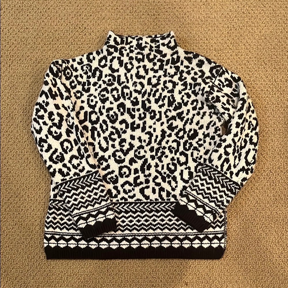 Ann Taylor Pattern Sweater